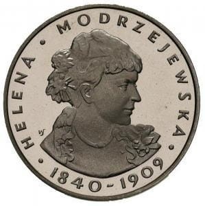 100 zł Modrzejewska 1975