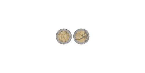 2 € NIEMCY 10 lat strefy euro 2009