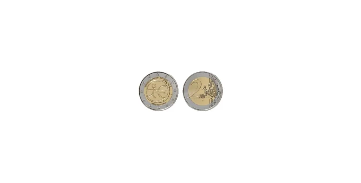 2 € NIEMCY 10 lat strefy euro 2009
