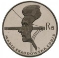 100 zł Skłodowska-Curie Maria 1974