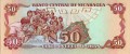 Nikaragua 50 kordobas Szczepienia 1985 P-153