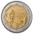 2 euro Francja Charles de Gaulle 2010