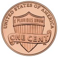 USA 1 cent E Pluribus Unum 2013