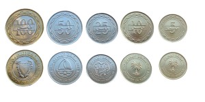 Zestaw menniczy Bahrain x 5