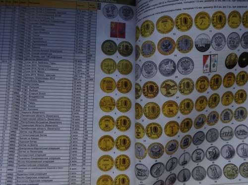 Katalog monet ZSRR i Rosji 1918 - 2017/18 CoinsMoscow