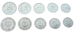 Zestaw menniczy Korea PN kwiaty x5