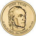 USA 1 $ John Tyler 2009 nr 10