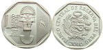 Peru 1 sol Tumi de Oro 2010