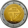 2 euro Andora Radio 2016