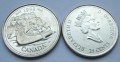 Kanada 25 c Millennium May 1999
