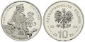 10 zł Stanisław August Poniatowski półpostać 2005