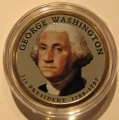 USA 1 $ George Washington 2007 nr 1 KOLOR x1