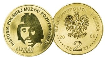 2 zł Czesław Niemen 2009