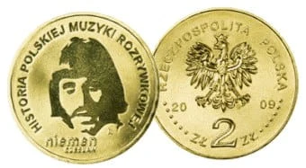 2 zł Czesław Niemen 2009