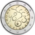 2 euro Finlandia 150. rocznica parlamentu z 1863