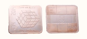 Cabinda 30 r$ Kostka rubika 2014