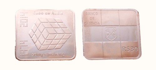 Cabinda 30 r$ Kostka rubika 2014