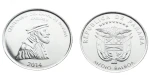 Panama 0.5 balboa Kanał Panamski 2014