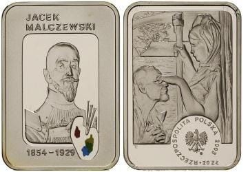 20 zł Jacek Malczewski 2003