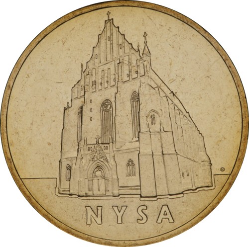 2 zł Nysa 2006
