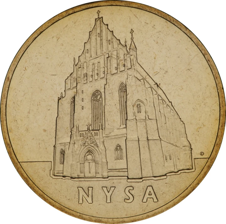2 zł Nysa 2006