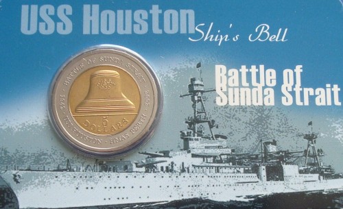 Australia 5 $ Bitwa w ciśninie sundajskiej 2002