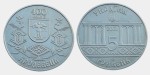 Ukraina 5 UAH Królewiec 2001