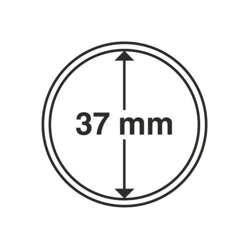 Kapsle 10 x 37 mm