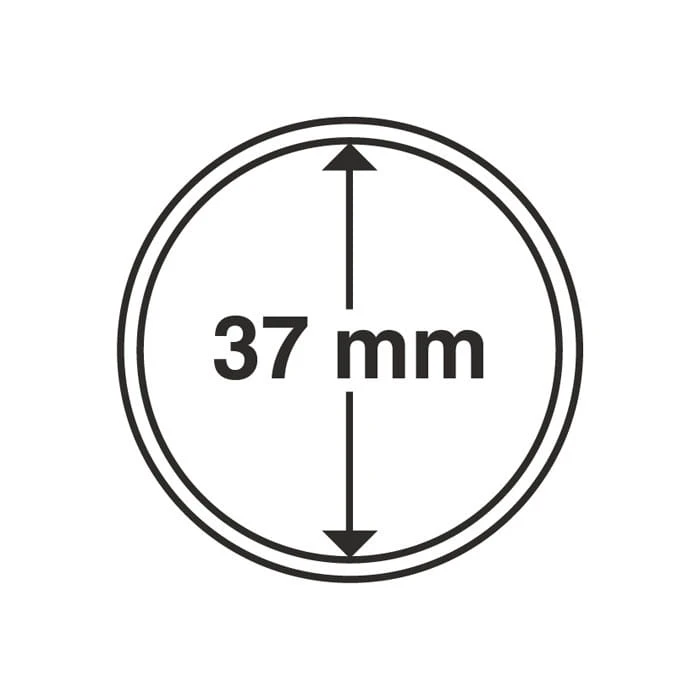 Kapsle 10 x 37 mm