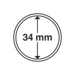 Kapsle 10 x 34 mm