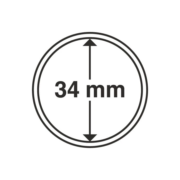 Kapsle 10 x 34 mm