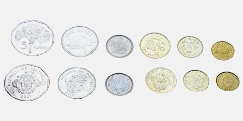 Zestaw menniczy Seszele x 6