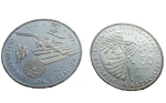 Kazachstan 50 tenge stacja kosmiczna ISS 2013