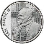 10000 zł Jan Paweł II  mozaika 1989