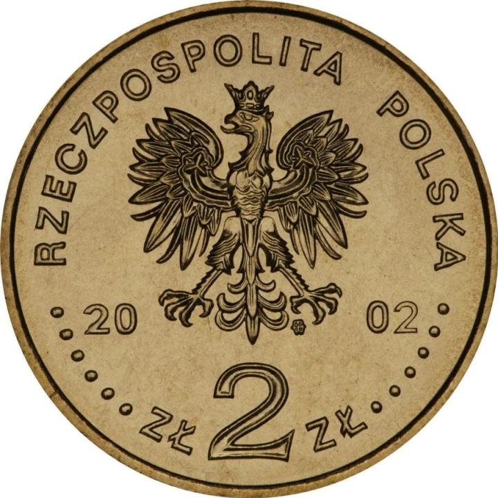 2 zł Zamek w Malborku 2002