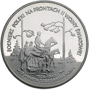 100000 zł Hubal 1991