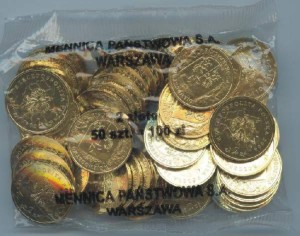 2 zł worek 50 szt. Miasta w Polsce – Kalisz 2011