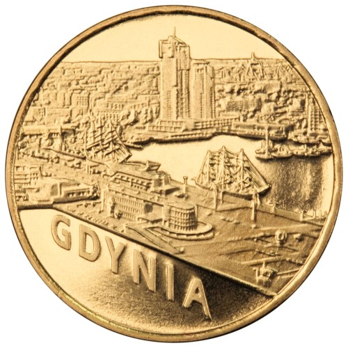 2 zł Miasta w Polsce – Gdynia 2011