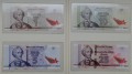 Naddniestrze 1 +5 +10+25 rubli Suvorow 25 lat republiki 2015.jpg