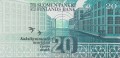 Finlandia 20 markka Kaczki 1993 P-123