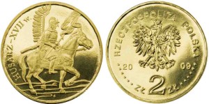 2 zł Husarz 2009