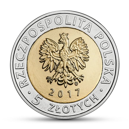 5 zł Centralny Okręg Przemysłowy 2017 nr 8 