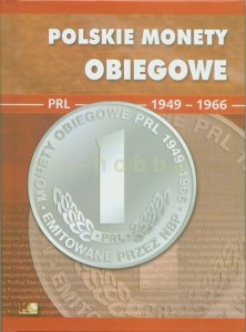 Album na polskie monety obiegowe PRL 1949-1966 t.1