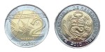 Peru 2 solies 2010