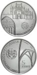 5 € Portugalia Mosteiro de Batalha 2005