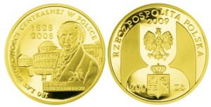 200 zł 180 lat bankowości centralnej w Polsce 2009