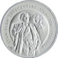 10 zł Stanisław Leszczyński półpostać 2003