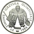 500 zł XV Zimowe I.O. Calgary 1987