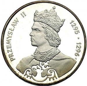 500 zł Przemysław II 1985