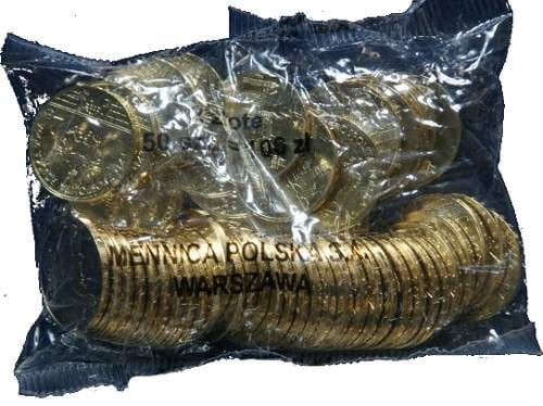 2 zł worek 50 szt. Kanonizacja Jana Pawła II 2014